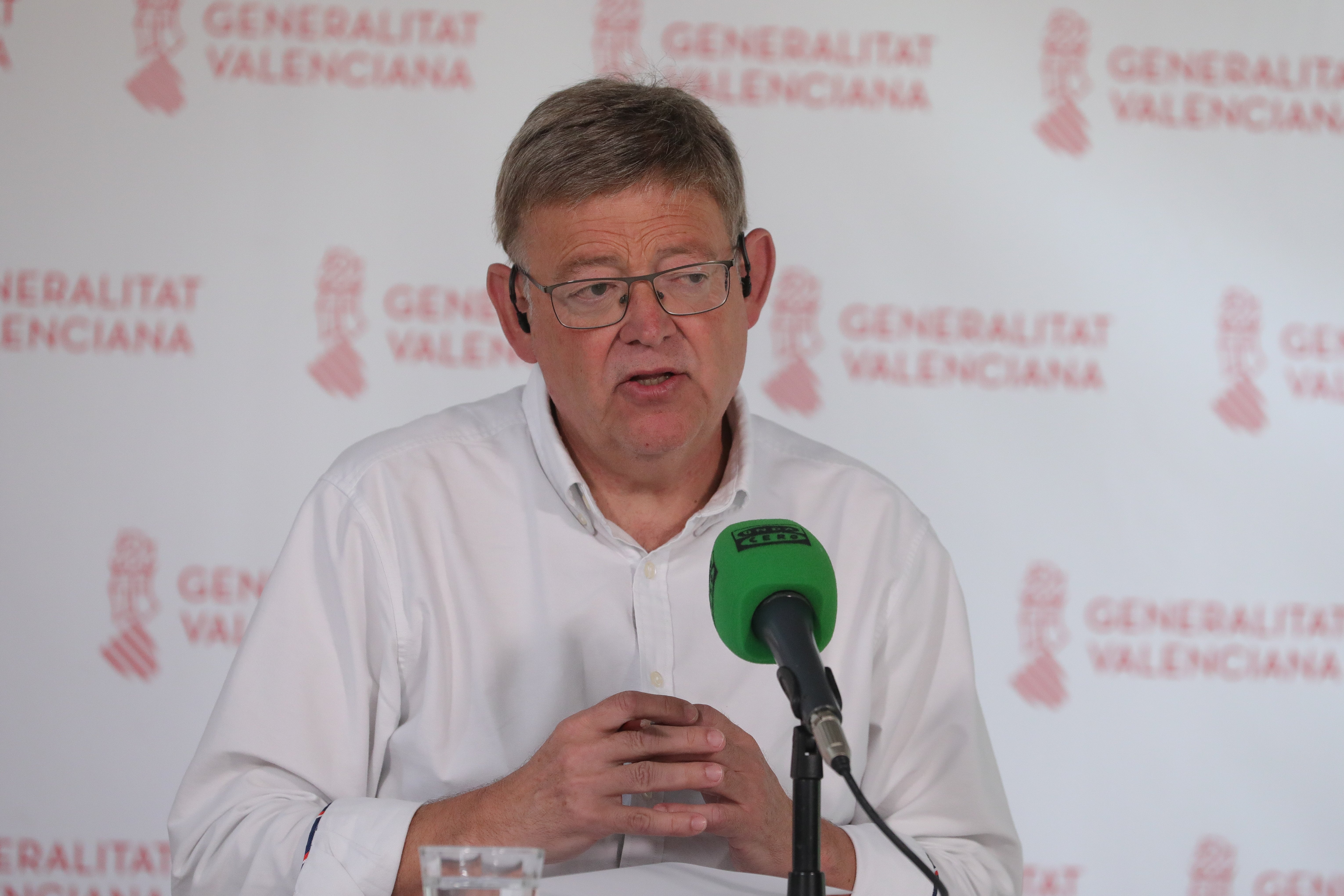 Puig avanza las primeras medidas que aprobará el Consell para ayudar a los afectados por los incendios de Bejís y la Vall d’Ebo Puig avanza las primeras medidas que aprobará el Consell para ayudar a los afectados por los incendios de Bejís y la Vall d’Ebo