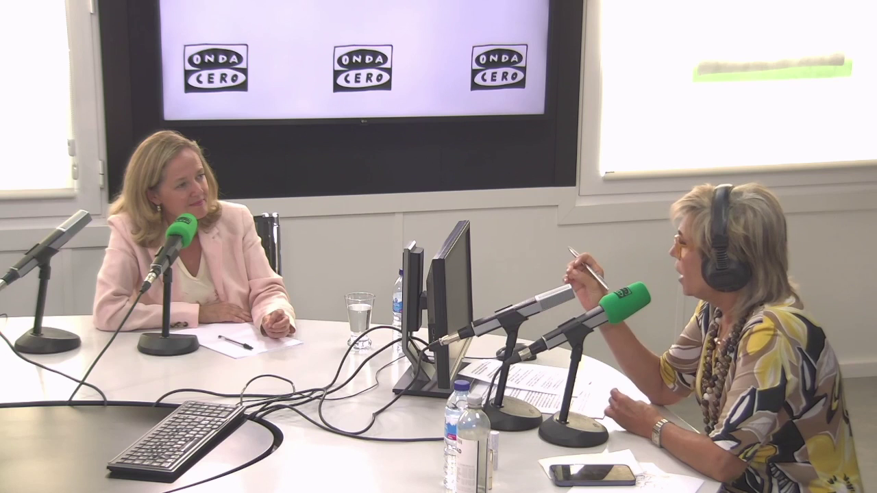 VÍDEO completo de la entrevista de Julia Otero a Nadia Calviño en Julia en la onda VÍDEO completo de la entrevista de Julia Otero a Nadia Calviño en Julia en la onda