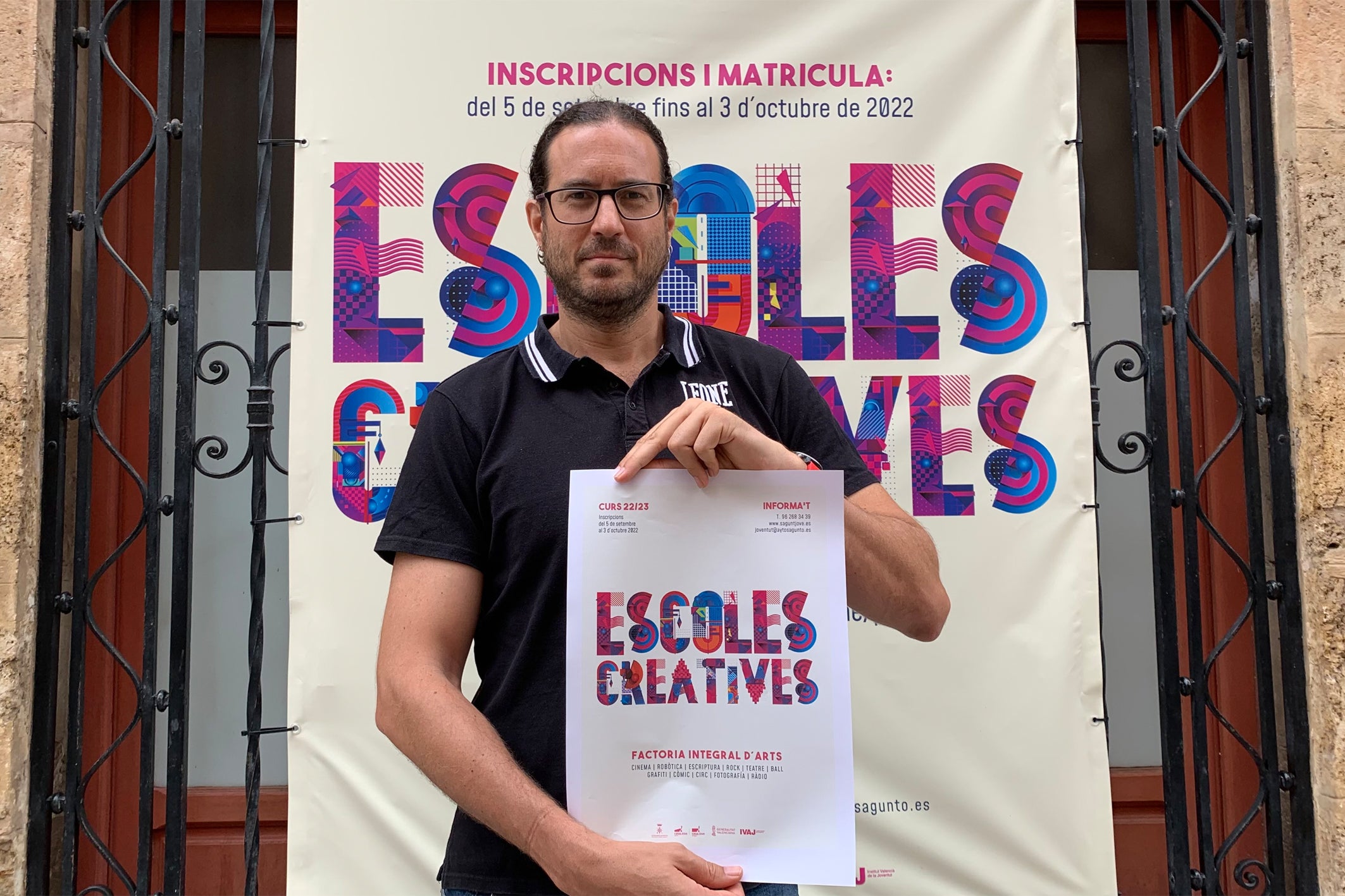 El departamento de Juventud ofrecerá 44 talleres a niños y jóvenes en Sagunto y Puerto de Sagunto El departamento de Juventud ofrecerá 44 talleres a niños y jóvenes en Sagunto y Puerto de Sagunto