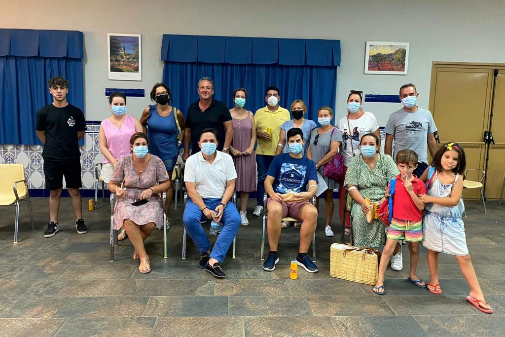 Pepino consigue un récord de donaciones para la Hermandad de Donantes de Sangre Pepino consigue un récord de donaciones para la Hermandad de Donantes de Sangre