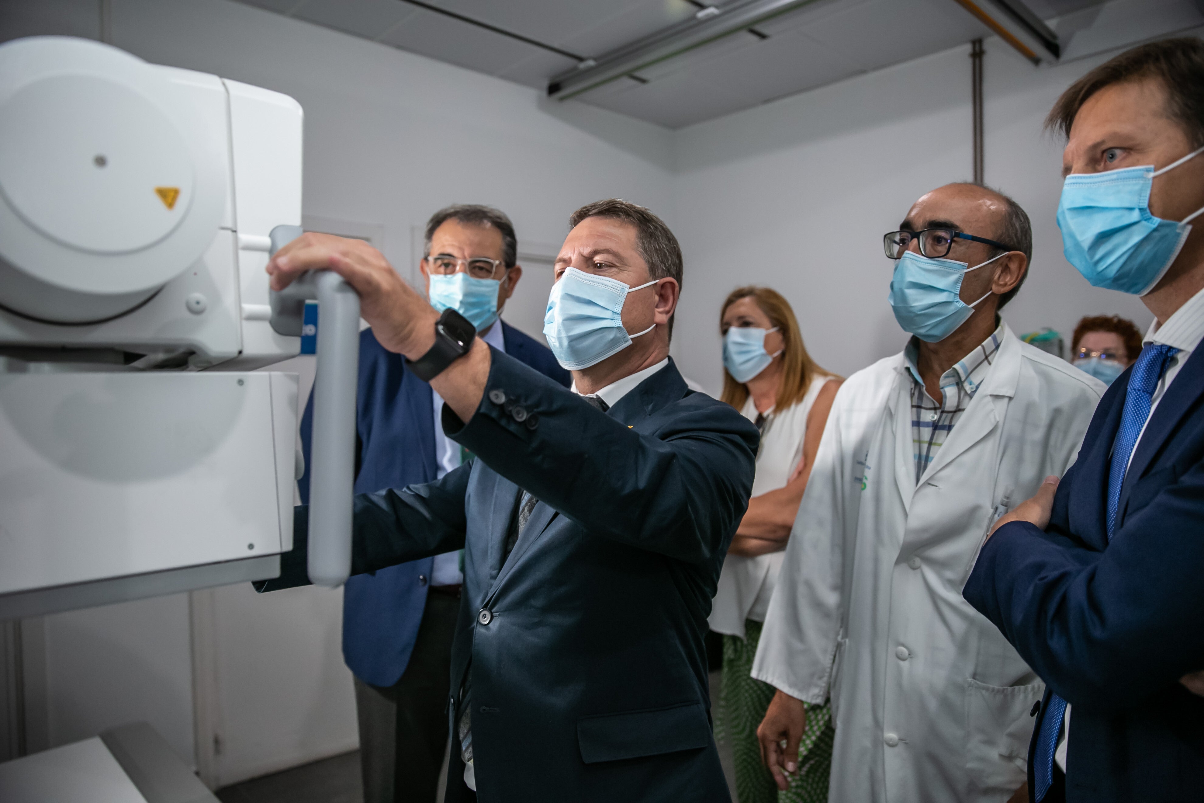 Nuevas inversiones y proyectos para el Hospital de Valdepeñas Nuevas inversiones y proyectos para el Hospital de Valdepeñas