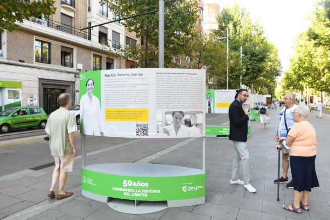 La Gran Vía ofrece un paseo por la investigación oncológica La Gran Vía ofrece un paseo por la investigación oncológica