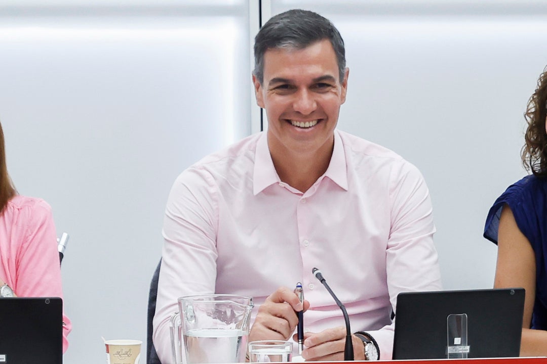 Pedro Sánchez anuncia una bajada del IVA del gas a partir de octubre del 21 al 5% Pedro Sánchez anuncia una bajada del IVA del gas a partir de octubre del 21 al 5%
