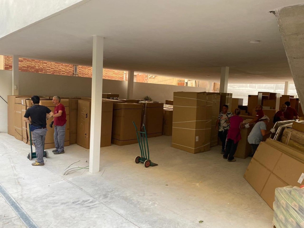 Educación abrirá el nuevo colegio Embajador Beltrán de Almassora el 14 de septiembre Educación abrirá el nuevo colegio Embajador Beltrán de Almassora el 14 de septiembre