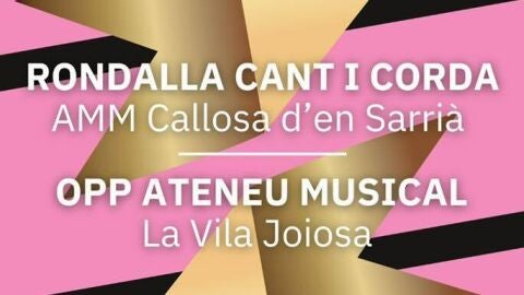 Concierto de Pulso y P&uacute;a.