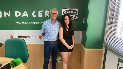 Javier Puebla y Tamara Mañas, representantes de Inmourbana. Javier Puebla y Tamara Mañas, representantes de Inmourbana.