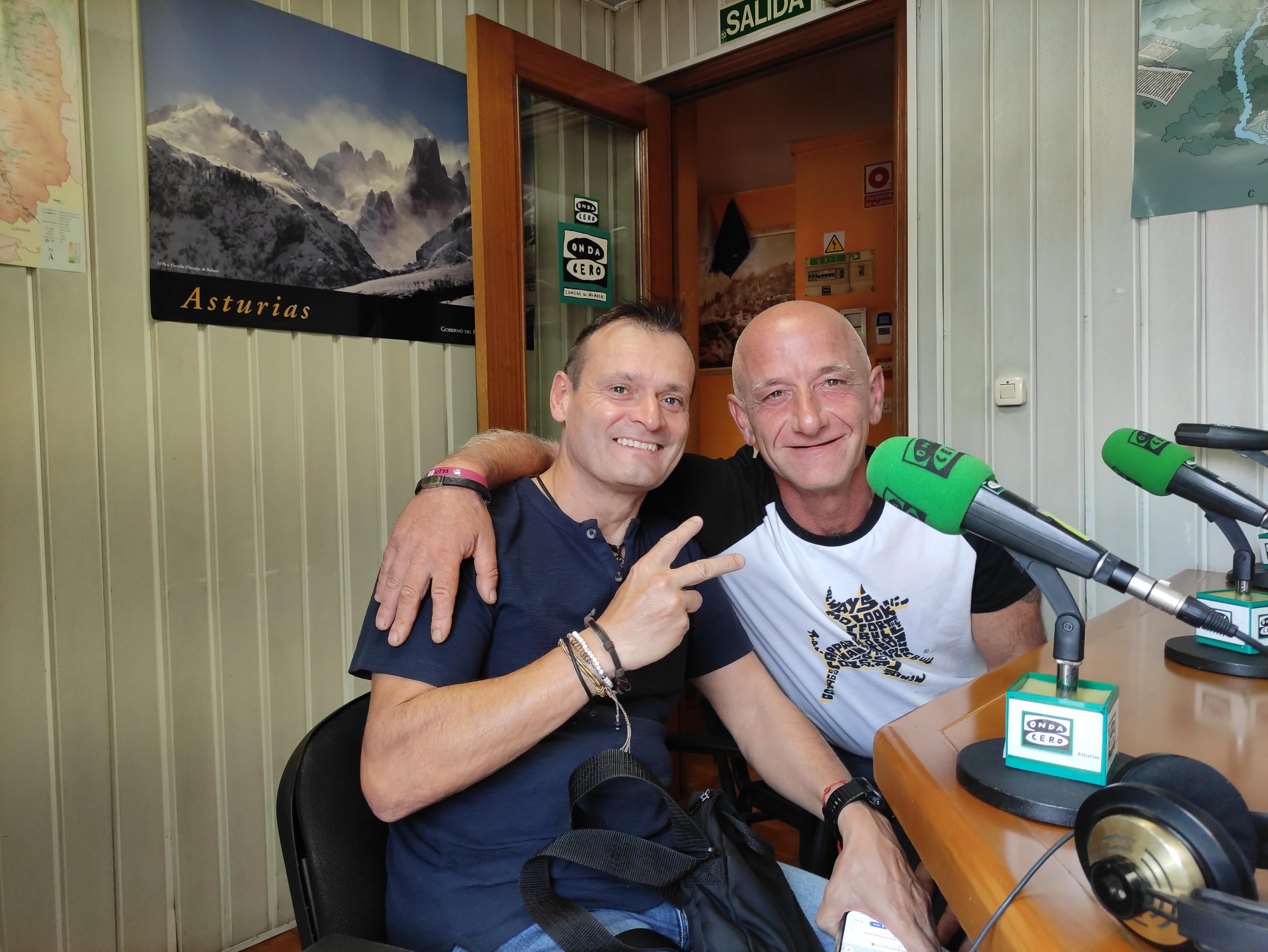 Pepe, el único asturiano que participará en la Tor des Glaciers Pepe, el único asturiano que participará en la Tor des Glaciers