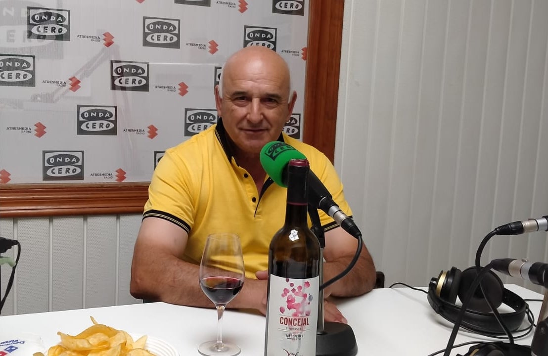 José Antonio Merlo: "La calidad es buena, en cantidad de uva tinta puede haber un 15 o 20% menos" que el año pasado José Antonio Merlo: "La calidad es buena, en cantidad de uva tinta puede haber un 15 o 20% menos" que el año pasado