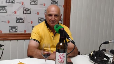 Jos&eacute; Antonio Merlo, presidente de la Cooperativa Vitivin&iacute;cola de Valdepe&ntilde;as, COOVIVAL