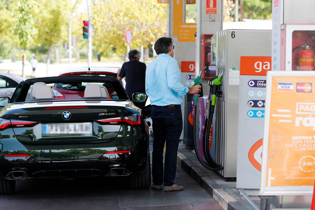 La gasolina sube por primera vez desde que comenzó el verano La gasolina sube por primera vez desde que comenzó el verano