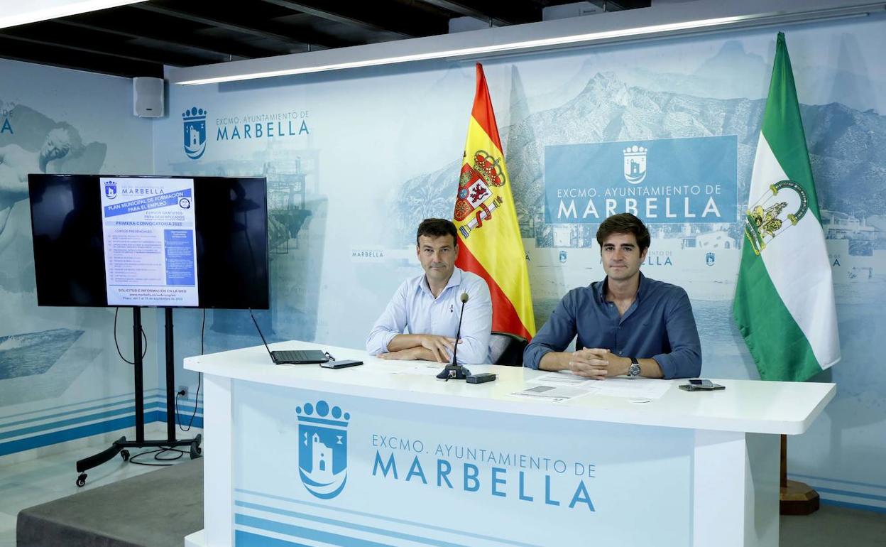 Marbella convoca 11 nuevos cursos de formación para 205 personas Marbella convoca 11 nuevos cursos de formación para 205 personas