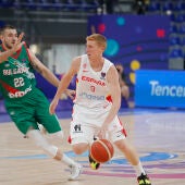 Plácido debut para España ante Bulgaria