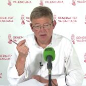 Video de la entrevista a Ximo Puig en Comunitat Valenciana en la Onda