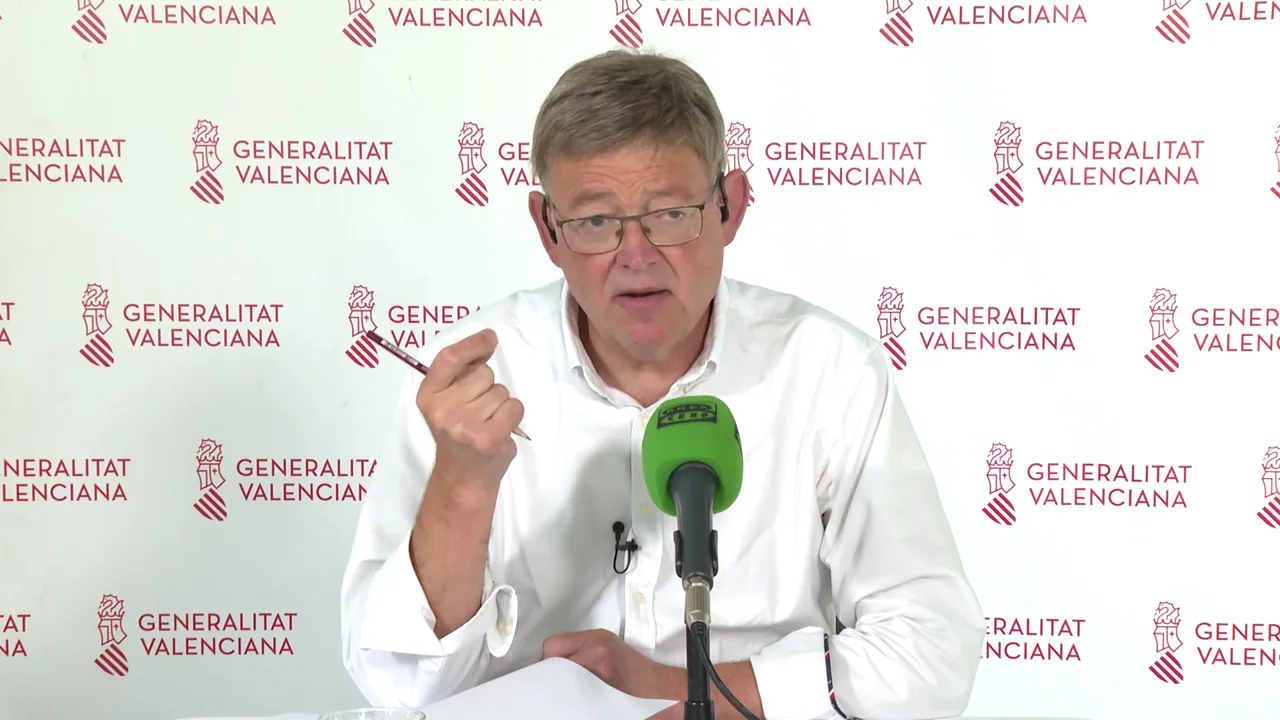 Video de la entrevista a Ximo Puig en Comunitat Valenciana en la Onda Video de la entrevista a Ximo Puig en Comunitat Valenciana en la Onda