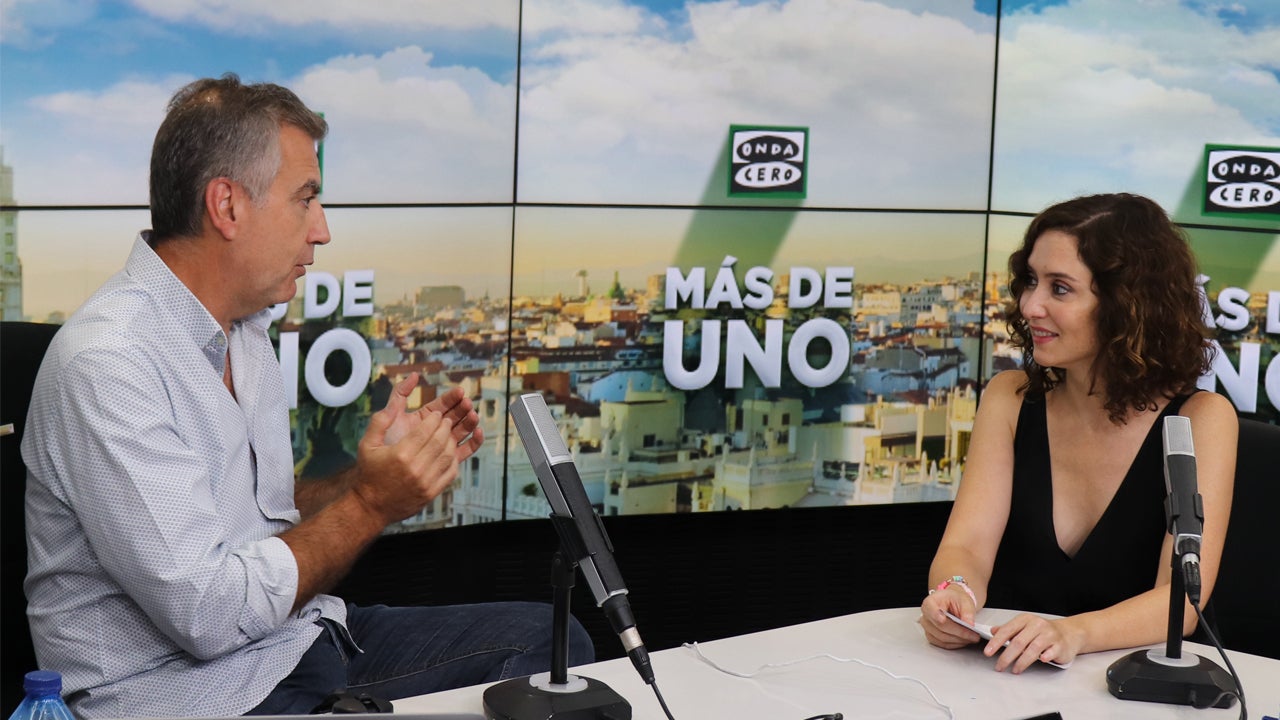 Ayuso defiende que la decisión final de abortar sea de la menor: "Si lo tiene claro, no puedes obligarla" Ayuso defiende que la decisión final de abortar sea de la menor: "Si lo tiene claro, no puedes obligarla"