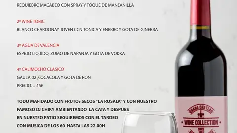 Cata Tardeo Cata Tardeo