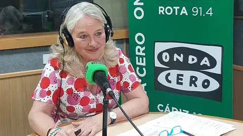 Mercedes Colombo, delegada del Gobierno de la Junta Mercedes Colombo, delegada del Gobierno de la Junta