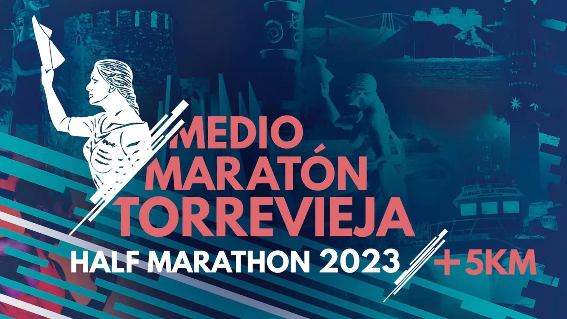 Presentación en Torrevieja de la media maratón a celebrar el próximo 26 de febrero de 2023 