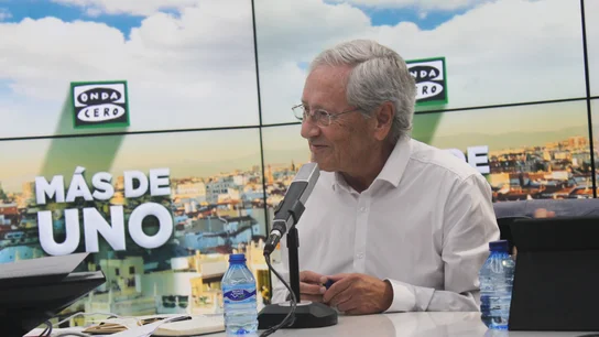 Fernando Ónega en 'Más de uno' Fernando Ónega en 'Más de uno'