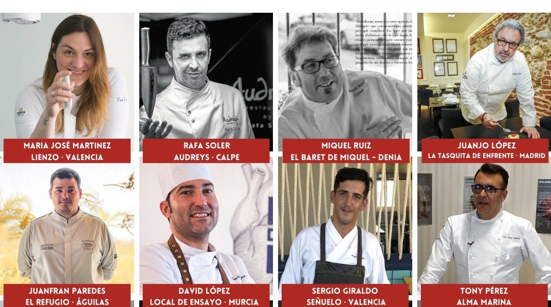 La ‘revolución’ de los salazones como producto “de excelencia y tradición alicantina” en Alicante Gastronómica La ‘revolución’ de los salazones como producto “de excelencia y tradición alicantina” en Alicante Gastronómica