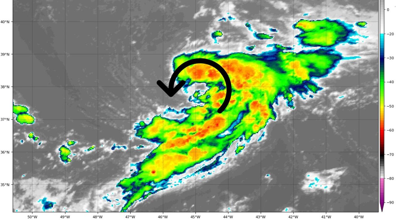 ¿Un huracán en España? La alerta de un meteorólogo de la AEMET: "Hay una anomalía atmosférica" ¿Un huracán en España? La alerta de un meteorólogo de la AEMET: "Hay una anomalía atmosférica"