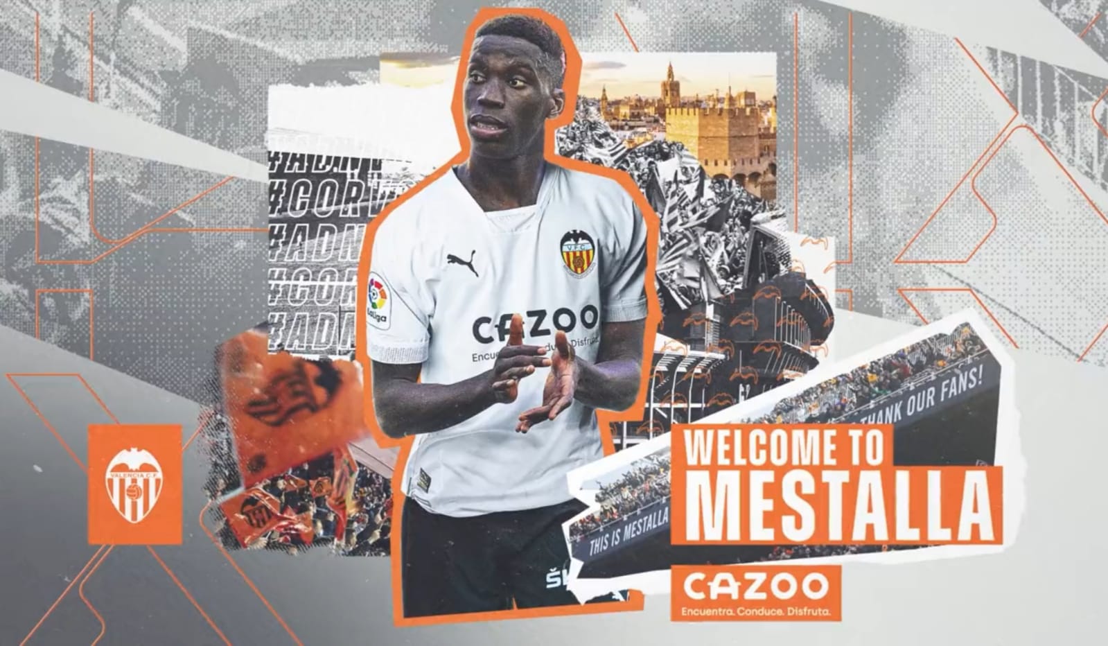 Ilaix Moriba ya es oficialmente nuevo futbolista del Valencia Ilaix Moriba ya es oficialmente nuevo futbolista del Valencia