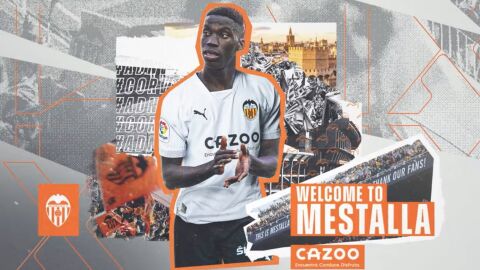 Ilaix Moriba ya es oficialmente nuevo futbolista del Valencia