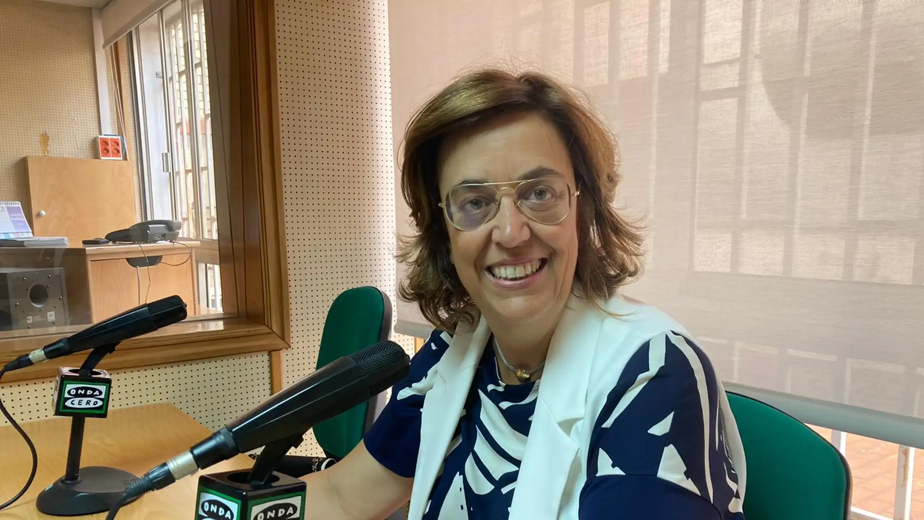 Ángeles Armisén, presidenta de la Diputación de Palencia
