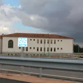 El accidente ha ocurrido cerca de la prisión de Herrera de la Mancha El accidente ha ocurrido cerca de la prisión de Herrera de la Mancha
