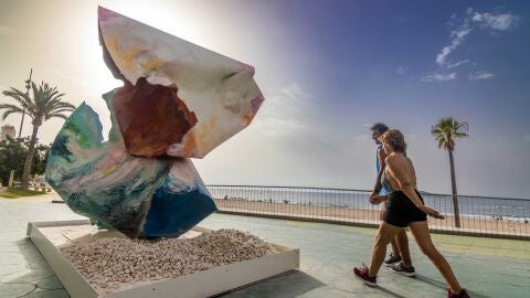 'My Secret Garden' de Arne Quinze en Benidorm.