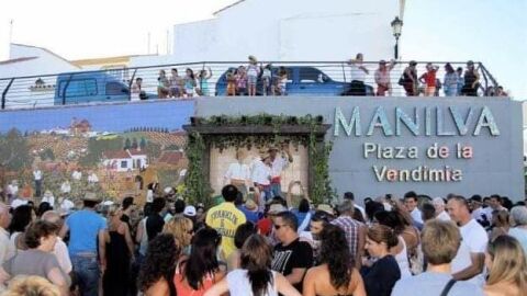 Imagen de archivo de la 'Fiesta de la Vendimia'