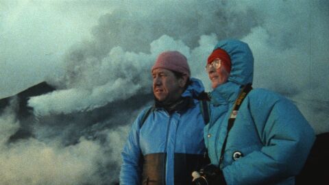 Clip del documental 'Fire of love'