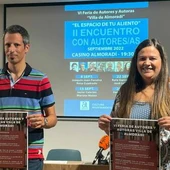 Nuria Follana, edil de Cultura de Almoradi, “La Feria de Autores alcanza un prestigio provincial” Nuria Follana, edil de Cultura de Almoradi, “La Feria de Autores alcanza un prestigio provincial”