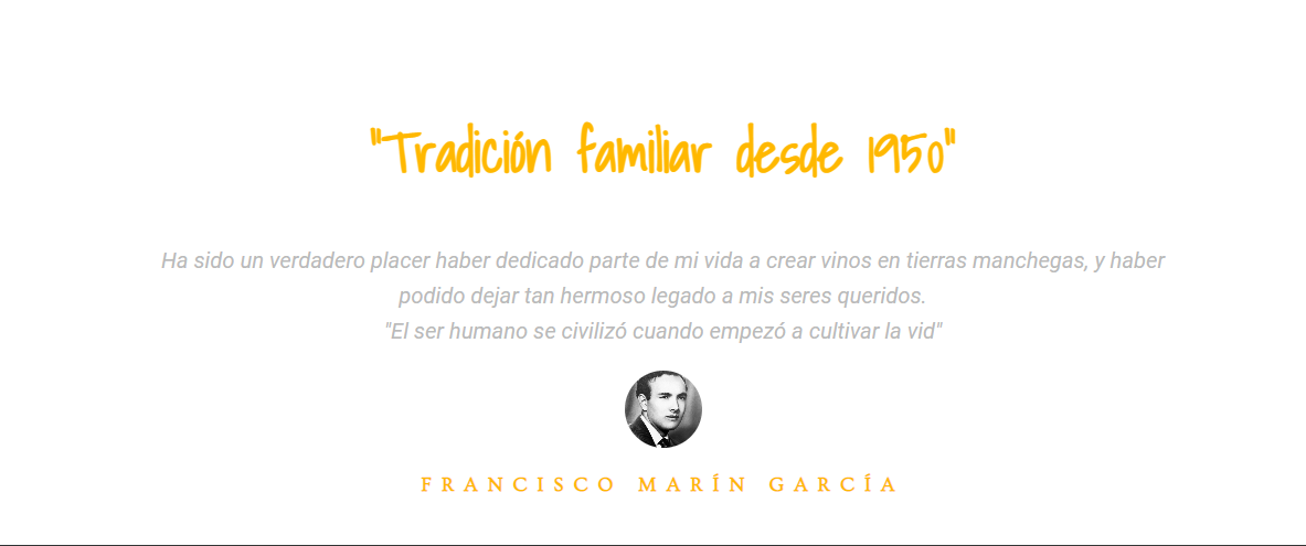 Aurelio Marín, de Bodegas Marín Perona, también ha estado en nuestro programa Aurelio Marín, de Bodegas Marín Perona, también ha estado en nuestro programa
