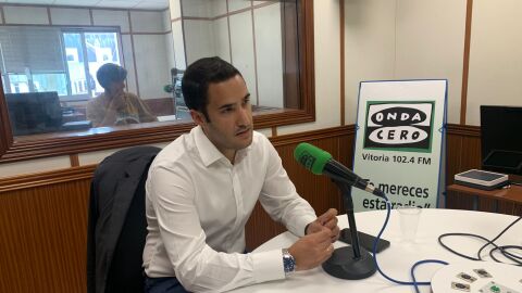 Borja Rodr&iacute;guez concejal de participaci&oacute;n ciudadana de Vitoria