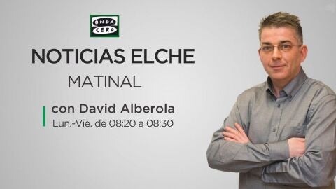 El Informativo Matinal Elche-comarcas del Vinalop&oacute; se emite de lunes a viernes de 08:20 a 08:30.