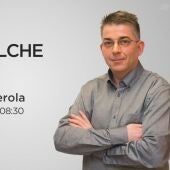 El Informativo Matinal Elche-comarcas del Vinalopó se emite de lunes a viernes de 08:20 a 08:30.