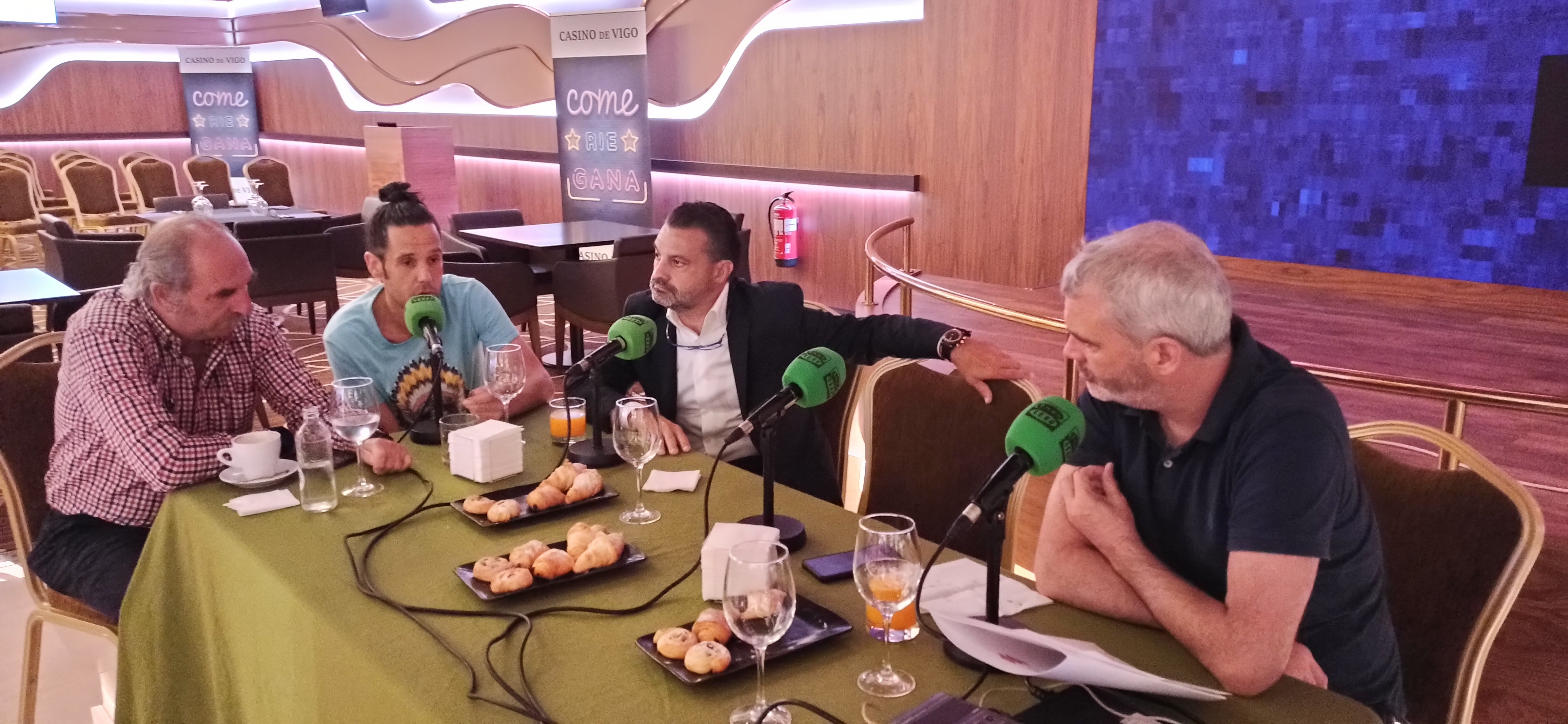 Los Desayunso del Casino de Vigo 01/09/2022 Los Desayunso del Casino de Vigo 01/09/2022