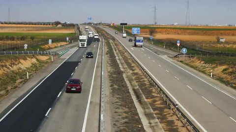 El atropello ocurrió en la autovía A-4