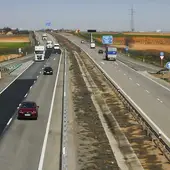 El atropello ocurrió en la autovía A-4 El atropello ocurrió en la autovía A-4