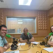 Gustavo de Dios, Fernando Castellano y Thalía Rodríguez Gustavo de Dios, Fernando Castellano y Thalía Rodríguez