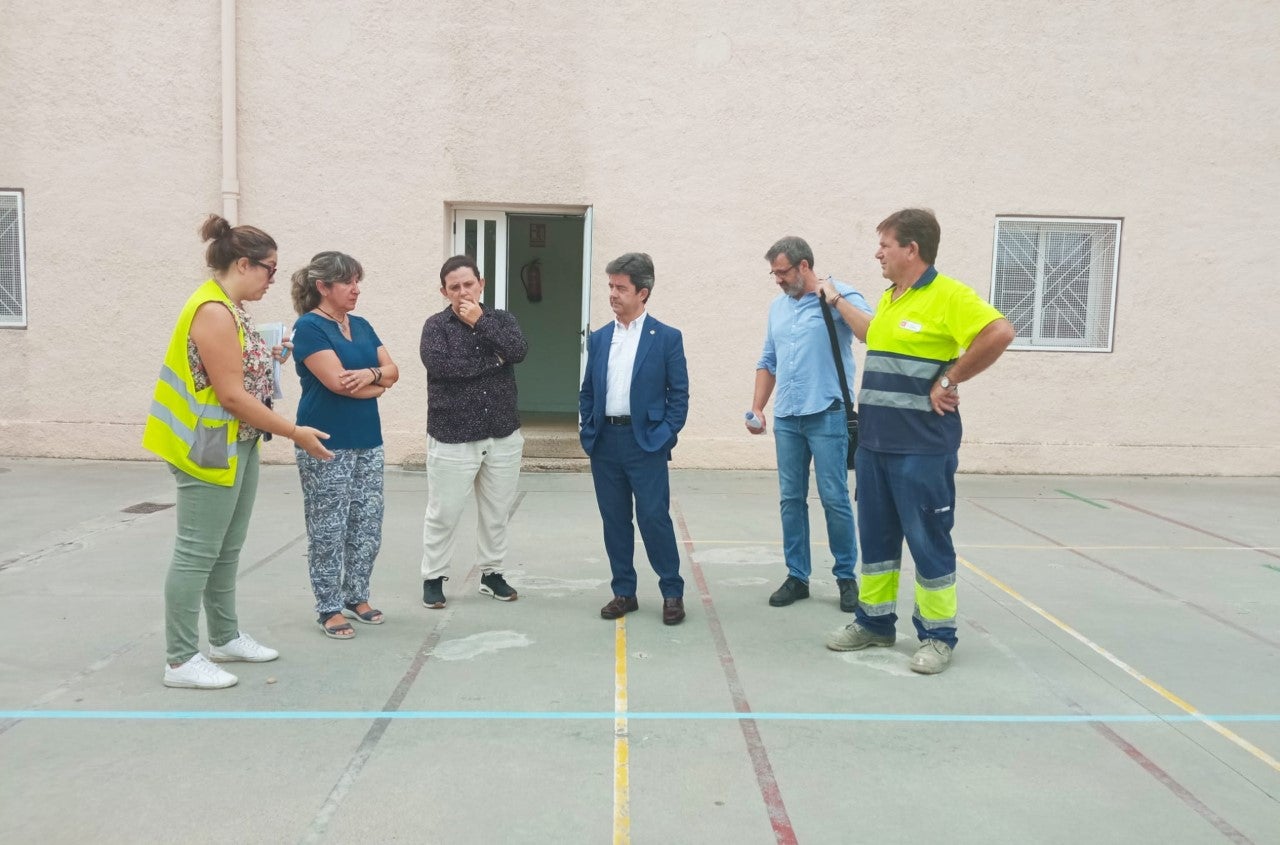Más de 130 actuaciones para poner a punto los colegios Más de 130 actuaciones para poner a punto los colegios
