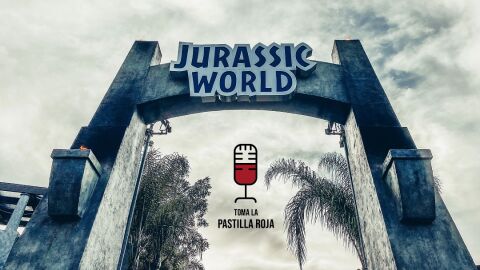 Episodio del podcast Toma la pastilla roja sobre la ciencia detr&aacute;s de Parque Jur&aacute;sico