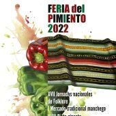 Cartel Feria del Pimiento 2022 de Villanueva de los Infantes