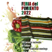 Cartel Feria del Pimiento 2022 de Villanueva de los Infantes Cartel Feria del Pimiento 2022 de Villanueva de los Infantes
