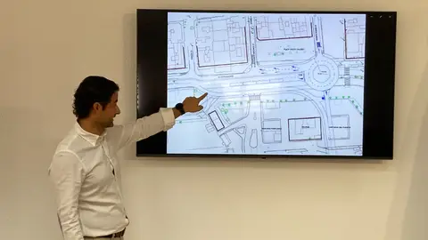 Presentación en Torrevieja del estudio de tráfico en la zona de influencia del puerto tráfico