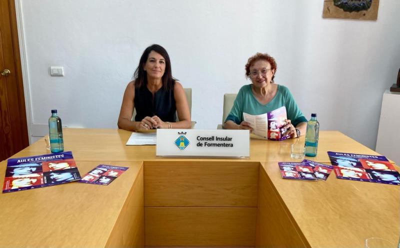 Llega a las Pitiusas la tercera edición de las Aulas Feministas Llega a las Pitiusas la tercera edición de las Aulas Feministas