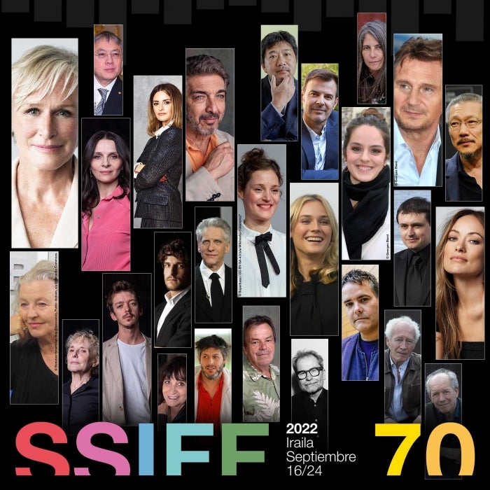 Glenn Close presidirá el Jurado Oficial de la 70 edición del Festival de San Sebastián Glenn Close presidirá el Jurado Oficial de la 70 edición del Festival de San Sebastián