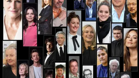 Protagonistas de la 70 edición del Festival de Cine 