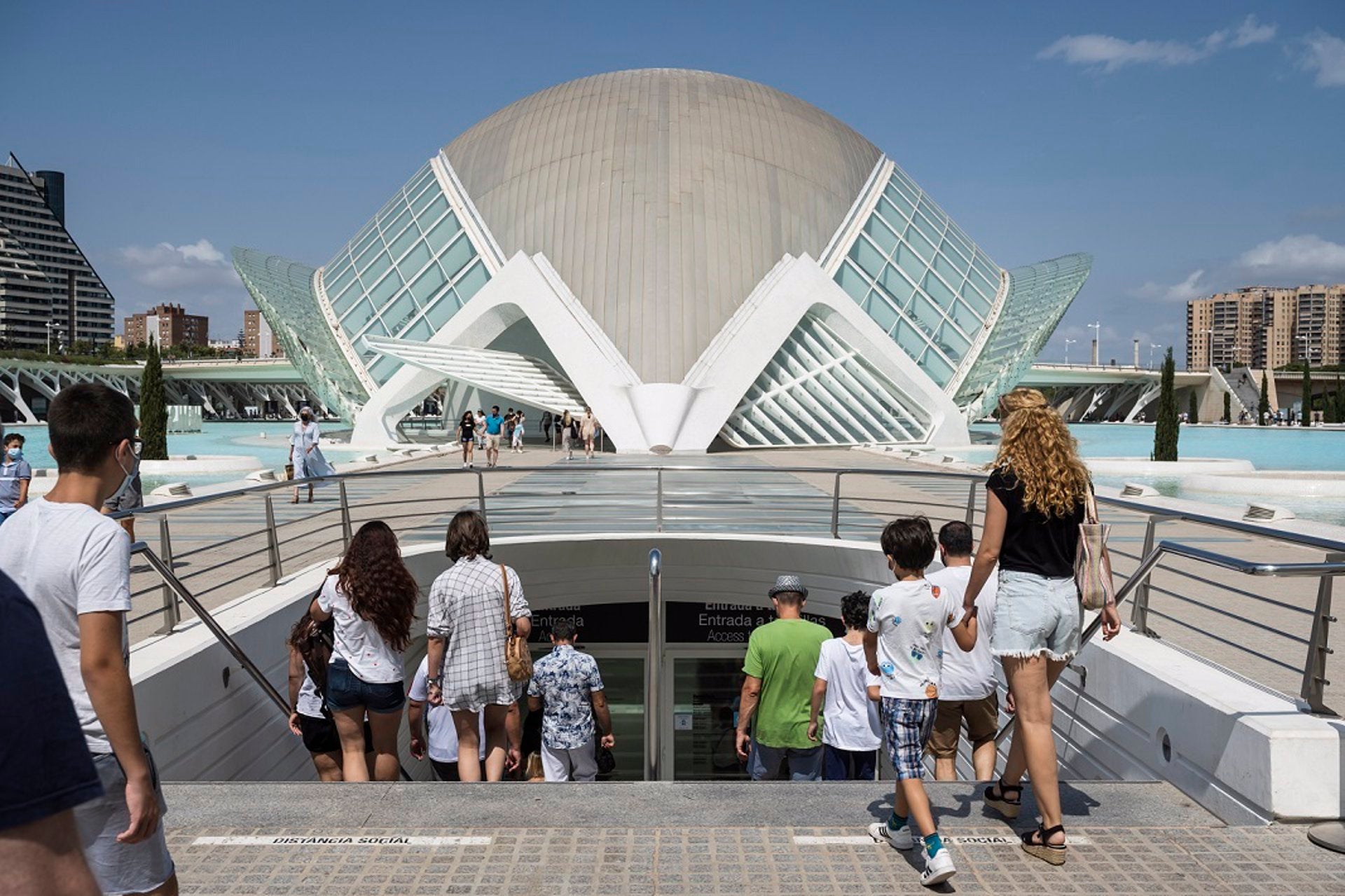 Verano "de récord" en la Ciutat de les Arts i les Ciències con más de un millón de entradas vendidas Verano "de récord" en la Ciutat de les Arts i les Ciències con más de un millón de entradas vendidas